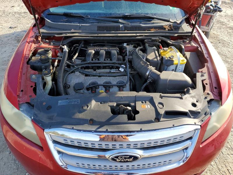 Photo 11 from auction – 2011 FORD TAURUS LIM with VIN 1FAHP2FW9BG132258