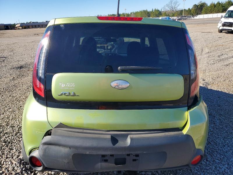 Photo 6 from auction – 2014 KIA SOUL + with VIN KNDJP3A5XE7717483