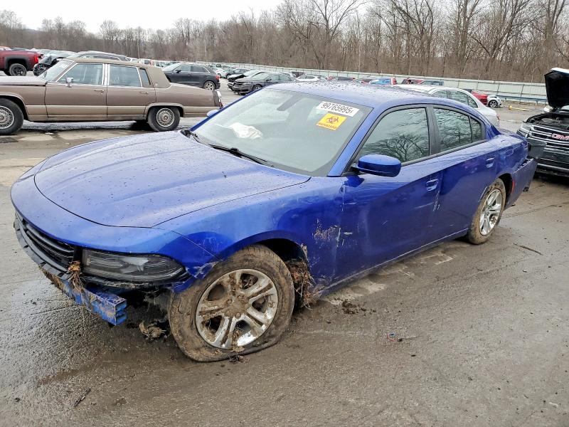 DODGE CHARGER 2020 with VIN 2C3CDXBG1LH232809 - Photo from auction