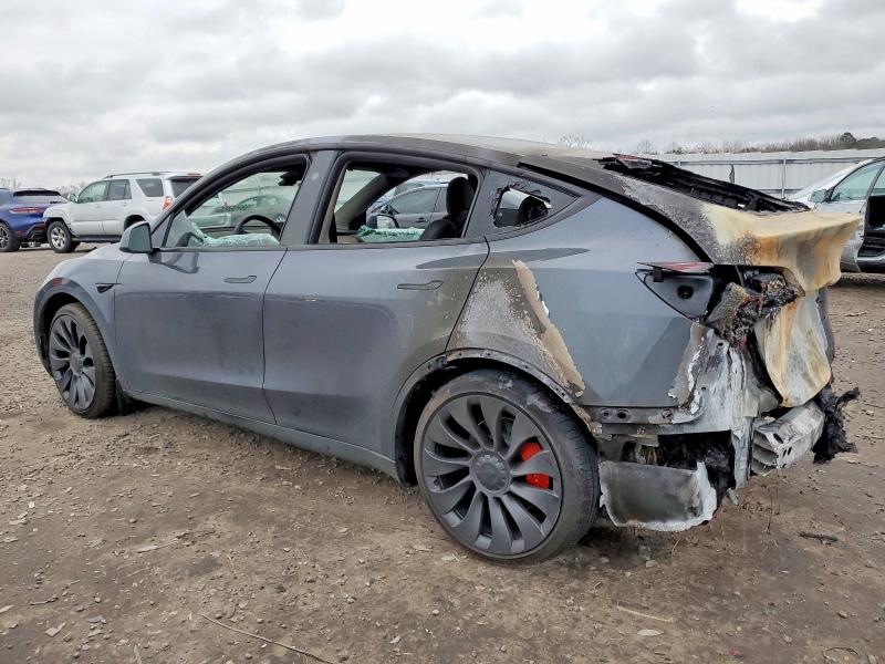 Photo 2 from auction – 2023 TESLA MODEL Y with VIN 7SAYGDEF5PF936861