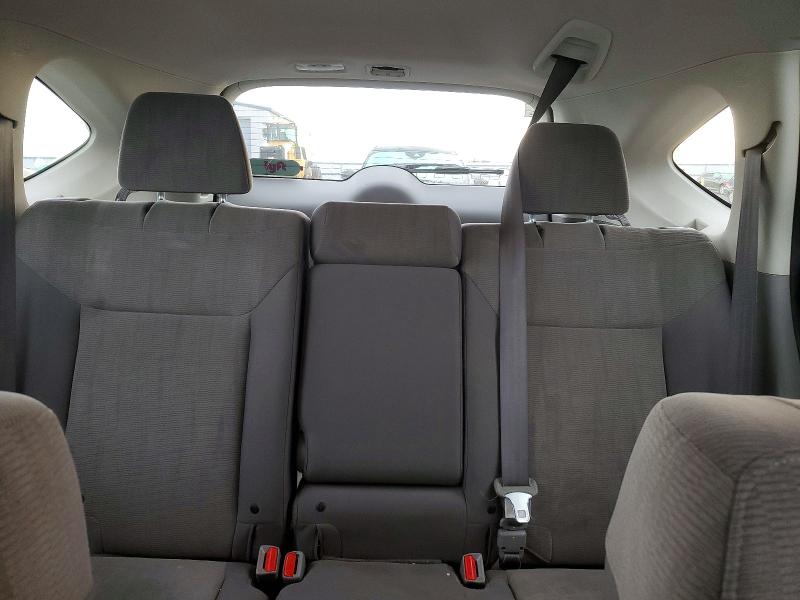 Photo 10 from auction – 2013 HONDA CR-V LX with VIN 2HKRM3H31DH505128