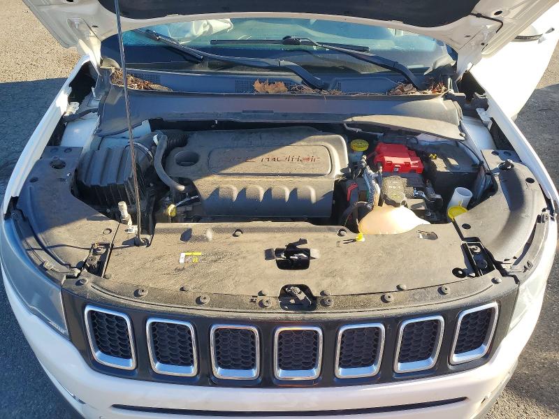 Photo 11 from auction – 2021 JEEP COMPASS with VIN 3C4NJDCB9MT568120