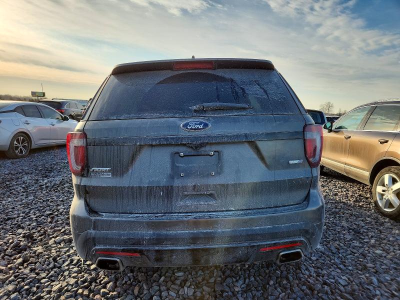 Photo 6 from auction – 2016 FORD EXPLORER S with VIN 1FM5K8GT4GGC69758