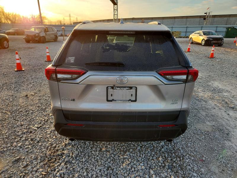 Photo 6 from auction – 2021 TOYOTA RAV4 LE with VIN 2T3F1RFVXMC161375