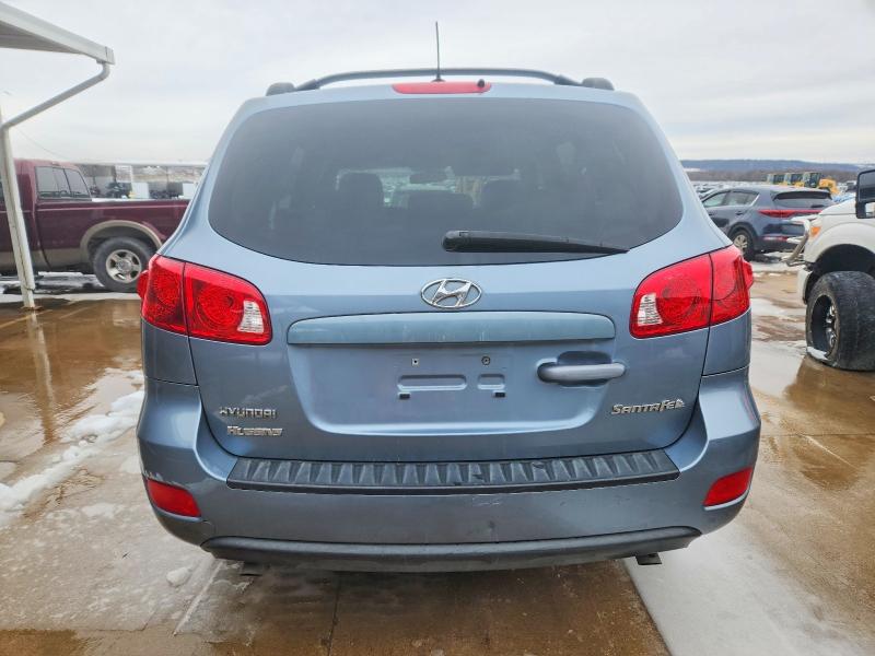 Photo 6 from auction – 2009 HYUNDAI SANTA FE G with VIN 5NMSG13D09H247444