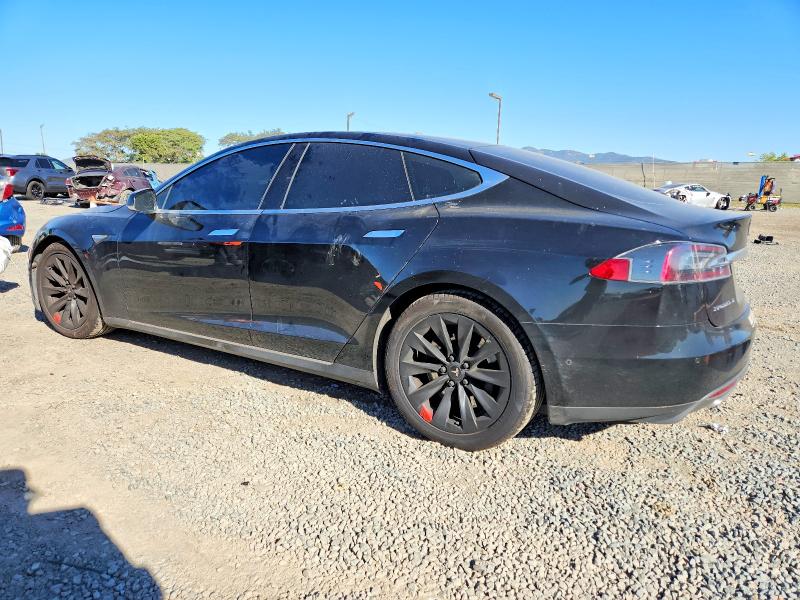 Photo 2 from auction – 2015 TESLA MODEL S with VIN 5YJSA1E25FF108601