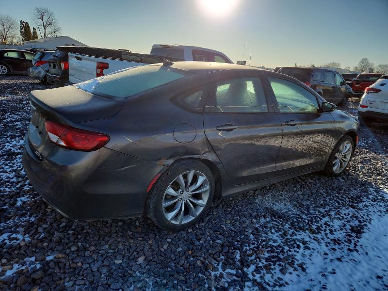 Photo 3 from auction – 2015 CHRYSLER 200 S with VIN 1C3CCCBB5FN747971