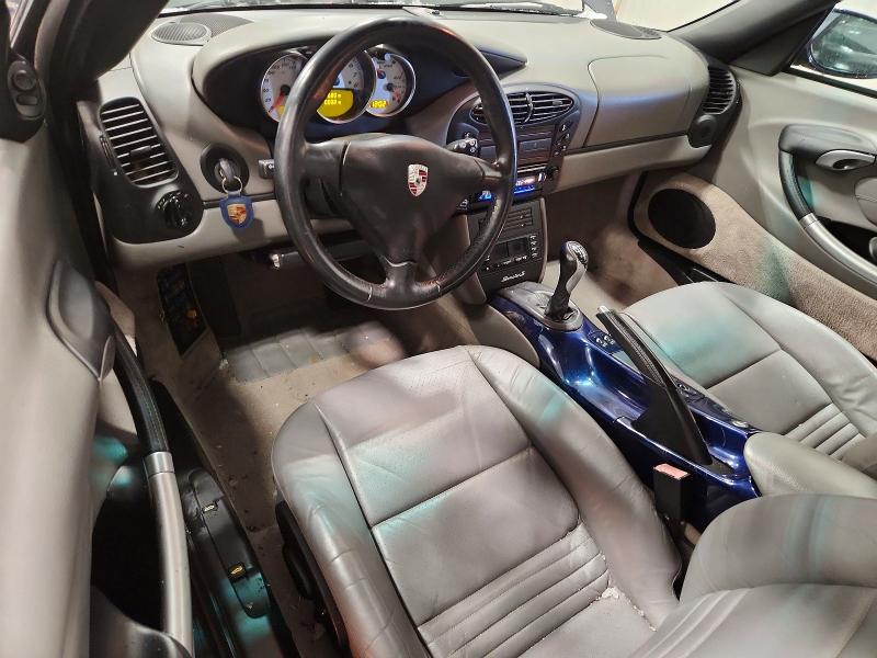 Photo 8 from auction – 2001 PORSCHE BOXSTER S with VIN WP0CB29821U664953