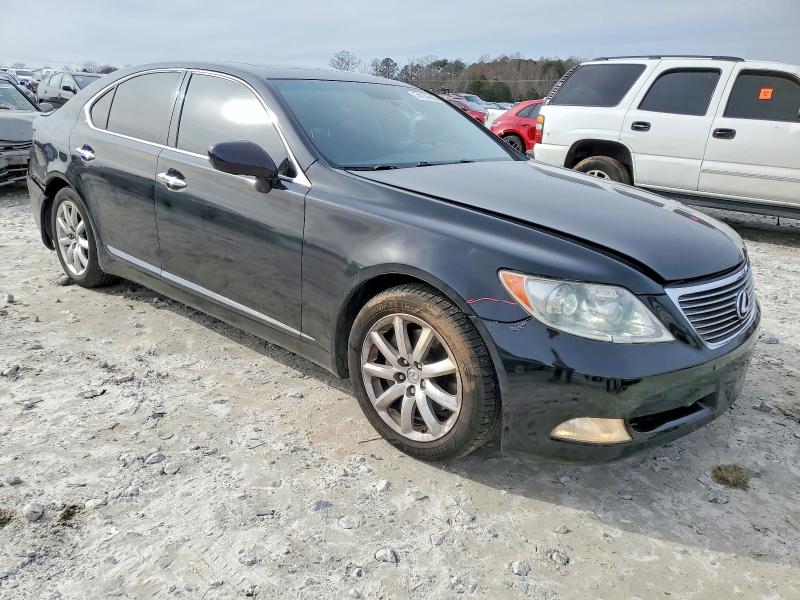 Photo 4 from auction – 2008 LEXUS LS 460 with VIN JTHBL46F385052528