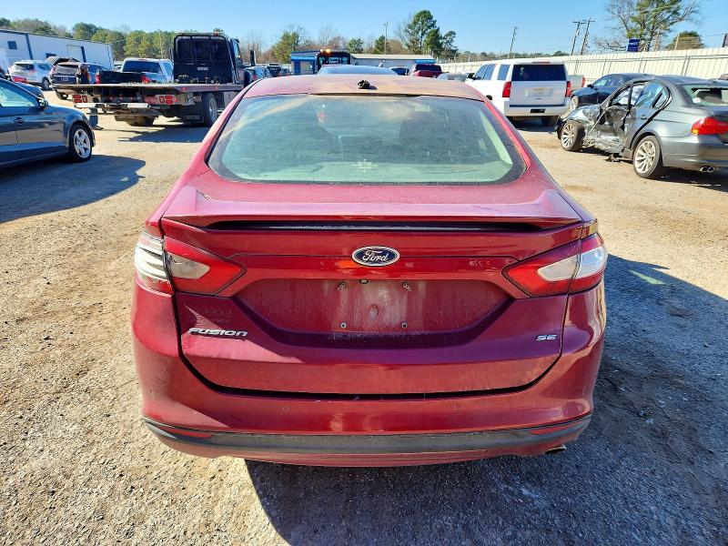Photo 6 from auction – 2016 FORD FUSION with VIN 3FA6P0H76GR337733
