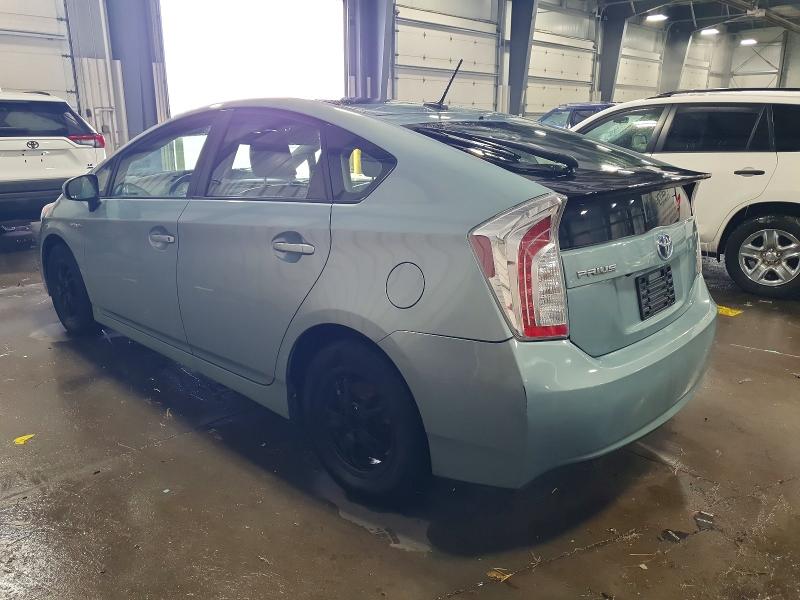 Photo 2 from auction – 2013 TOYOTA PRIUS with VIN JTDKN3DU5D5688711