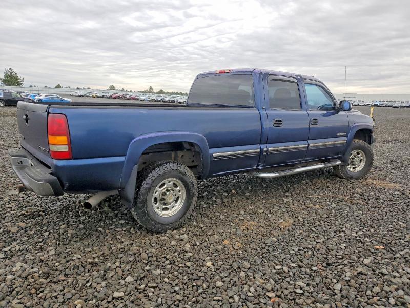 Photo 3 from auction – 2001 CHEVROLET SILVERADO with VIN 1GCHK23G71F150817