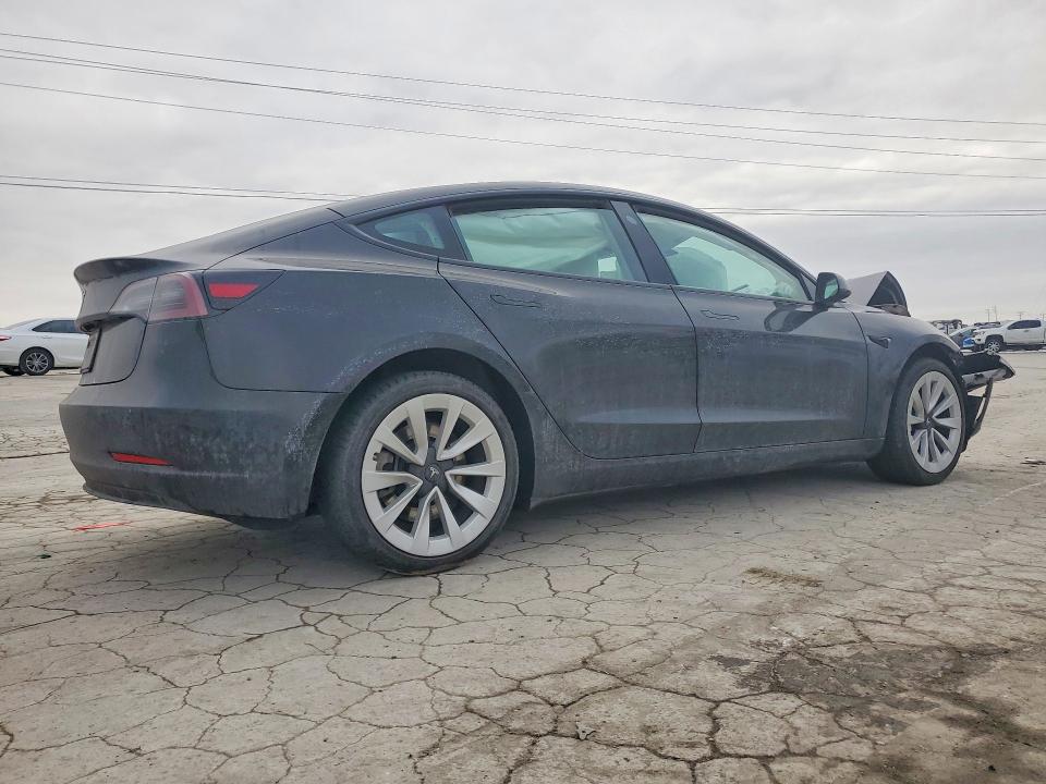 Photo 3 from auction – 2023 TESLA MODEL 3 with VIN 5YJ3E1EA0PF514089