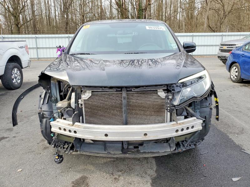 Photo 5 from auction – 2017 HONDA PILOT EXL with VIN 5FNYF6H56HB103554