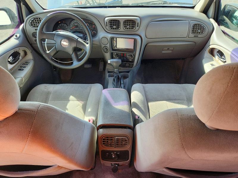 Photo 8 from auction – 2007 CHEVROLET TRAILBLAZER with VIN 1GNDS13S472223890