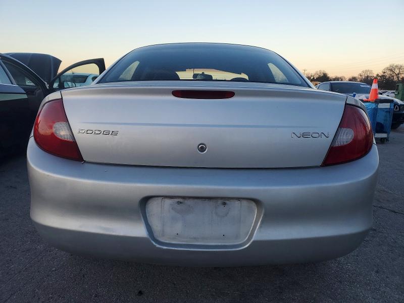 Photo 6 from auction – 2001 DODGE NEON SE with VIN 1B3ES46C61D142986