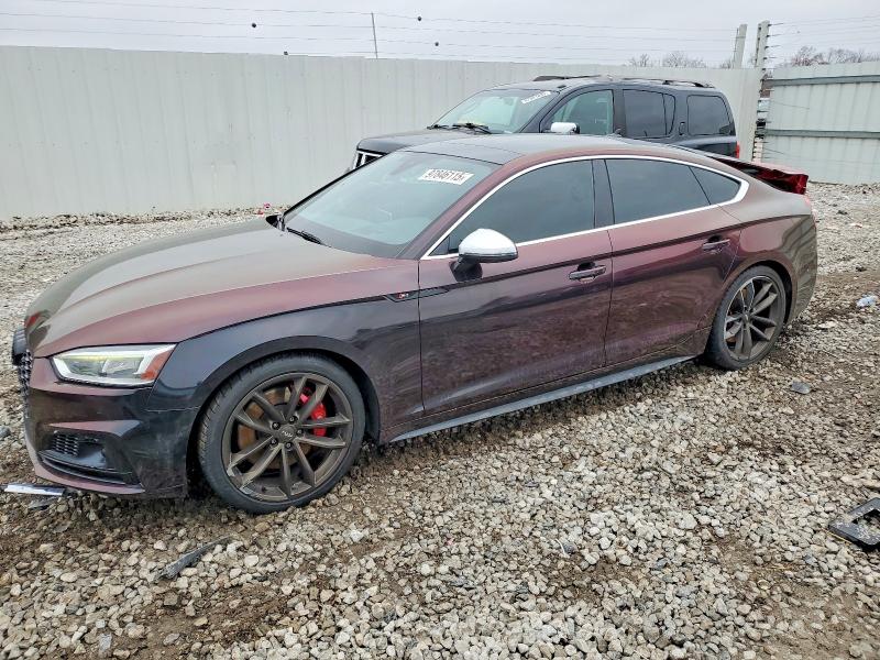 AUDI S5 PRESTIG 2018 with VIN WAUC4CF52JA053197 - Photo from auction