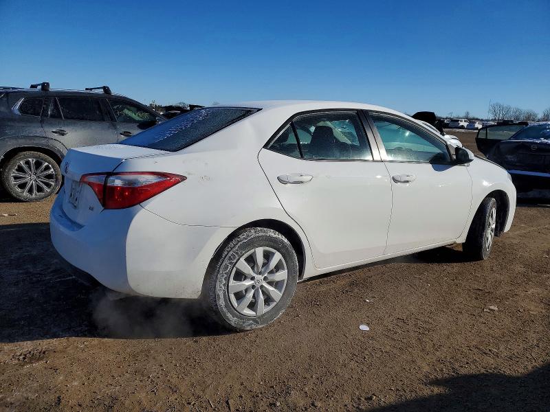 Photo 3 from auction – 2016 TOYOTA COROLLA L with VIN 2T1BURHE7GC665768