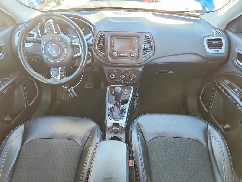 Photo 8 from auction – 2018 JEEP COMPASS LA with VIN 3C4NJDBB3JT485280