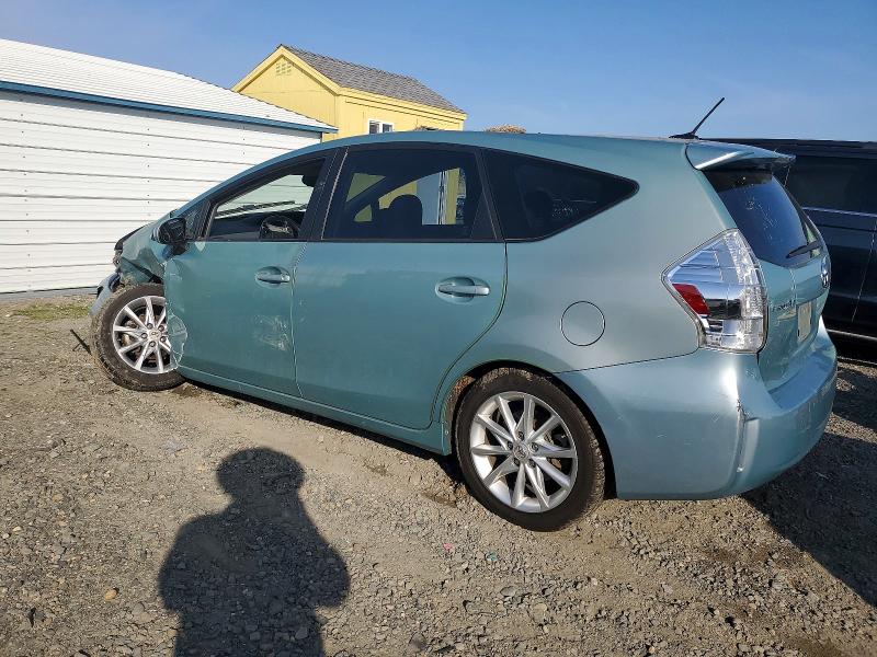 Photo 2 from auction – 2014 TOYOTA PRIUS V with VIN JTDZN3EU9E3319490