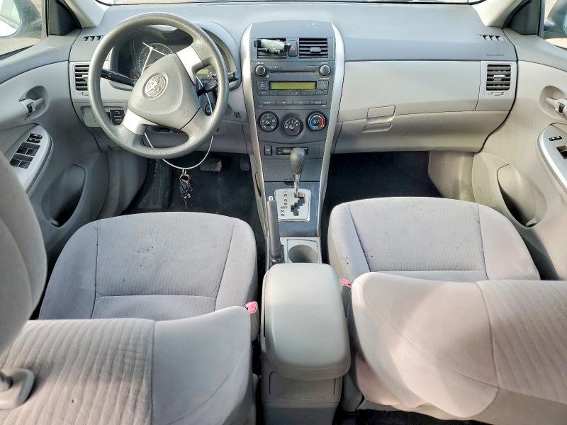 Photo 8 from auction – 2010 TOYOTA COROLLA with VIN JTDBU4EEXAJ076846