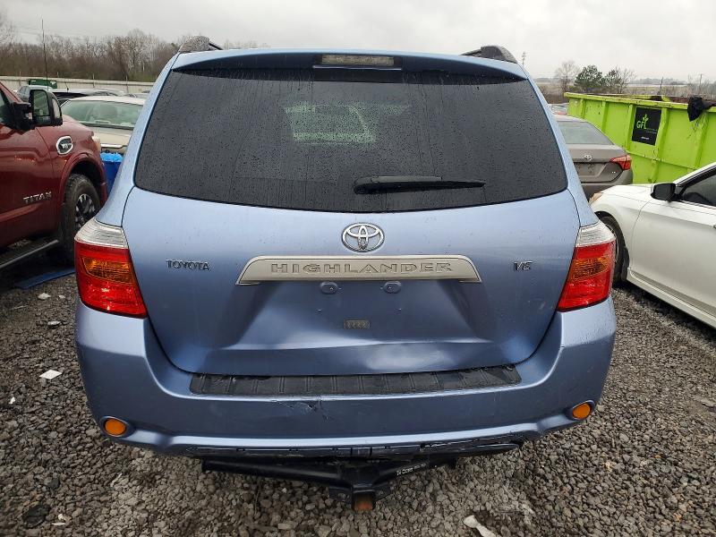Photo 6 from auction – 2008 TOYOTA HIGHLANDER with VIN JTEDS41A482020080