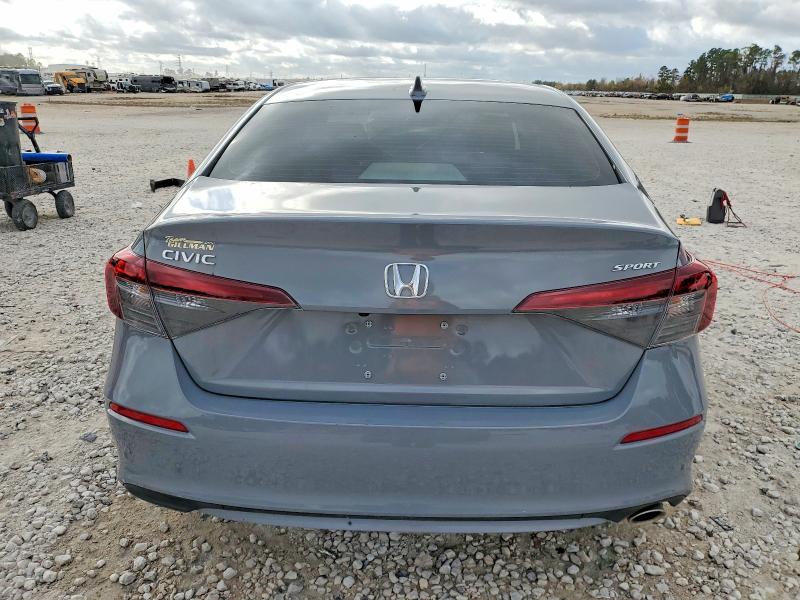 Photo 6 from auction – 2025 HONDA CIVIC SPOR with VIN 2HGFE2F54SH545306