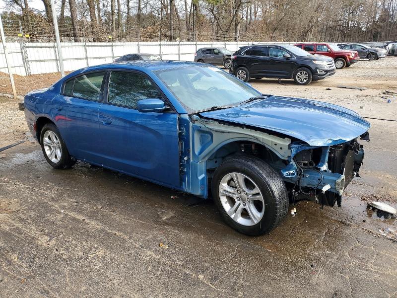 Photo 4 from auction – 2022 DODGE CHARGER SX with VIN 2C3CDXBG3NH255513