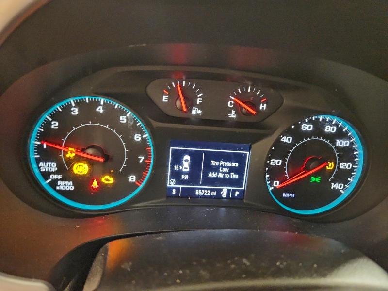 Photo 9 from auction – 2021 CHEVROLET MALIBU with VIN 1G1ZC5ST5MF083844