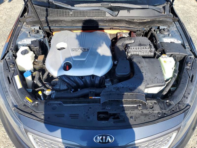 Photo 11 from auction – 2015 KIA OPTIMA HYB with VIN KNAGN4AD5F5084995