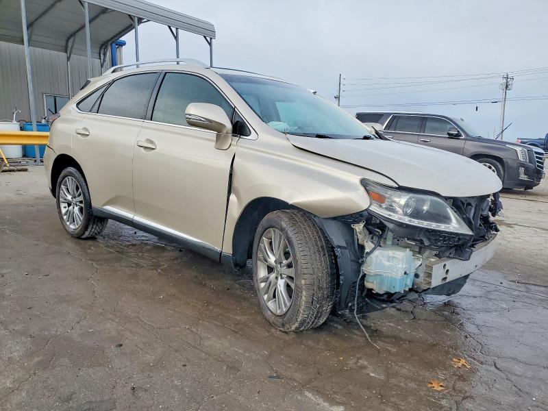 Photo 4 from auction – 2014 LEXUS RX 350 with VIN 2T2ZK1BA9EC140182