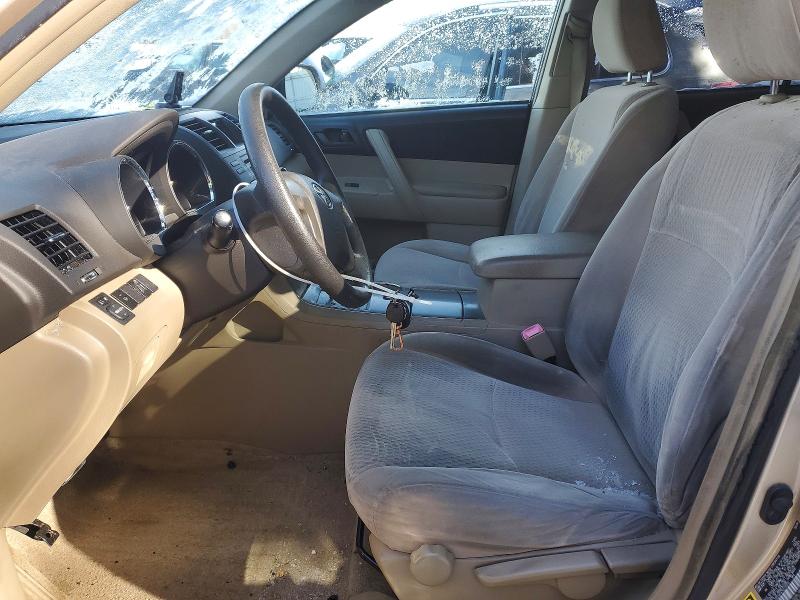 Photo 7 from auction – 2009 TOYOTA HIGHLANDER with VIN JTEES41A792133320