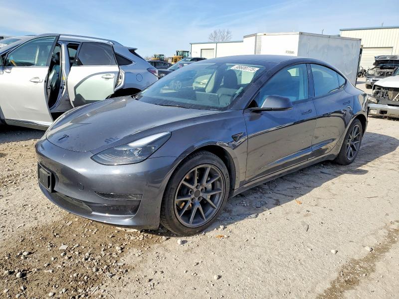 TESLA MODEL 3 2023 with VIN 5YJ3E1EA3PF683698 - Photo from auction