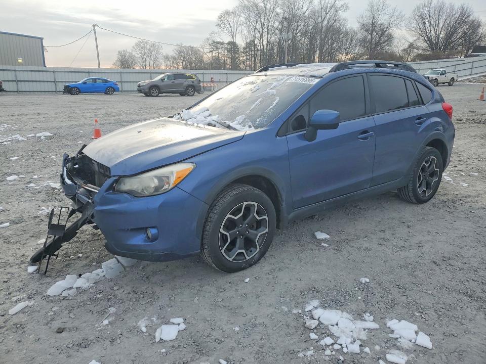 SUBARU XV CROSSTR 2013 with VIN JF2GPACCXDG842834 - Photo from auction