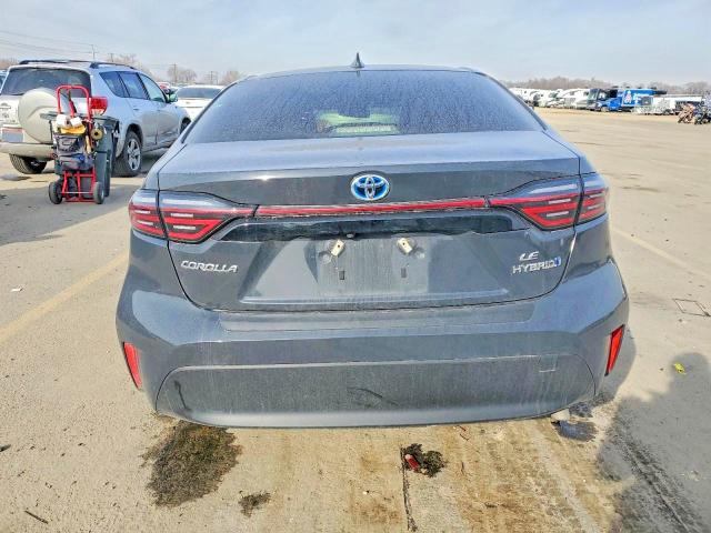 Photo 6 from auction – 2024 TOYOTA COROLLA with VIN JTDBCMFEXR3066643