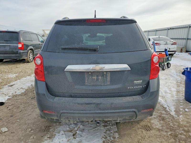 Photo 6 from auction – 2014 CHEVROLET EQUINOX LT with VIN 2GNALBEK4E6299368