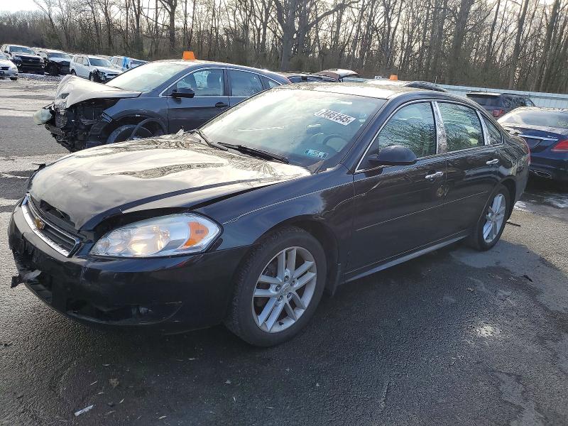 CHEVROLET IMPALA 2010 with VIN 2G1WC5EM6A1181095 - Photo from auction