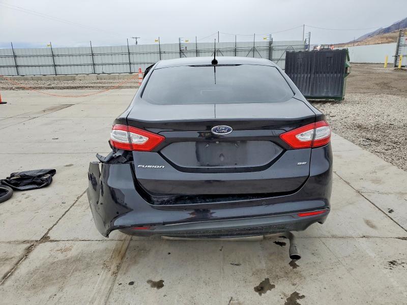 Photo 6 from auction – 2016 FORD FUSION with VIN 3FA6P0H70GR215739