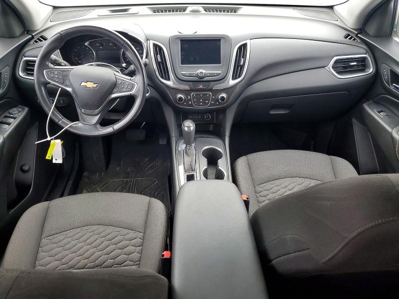 Photo 8 from auction – 2020 CHEVROLET EQUINOX LT with VIN 3GNAXUEV2LS510611