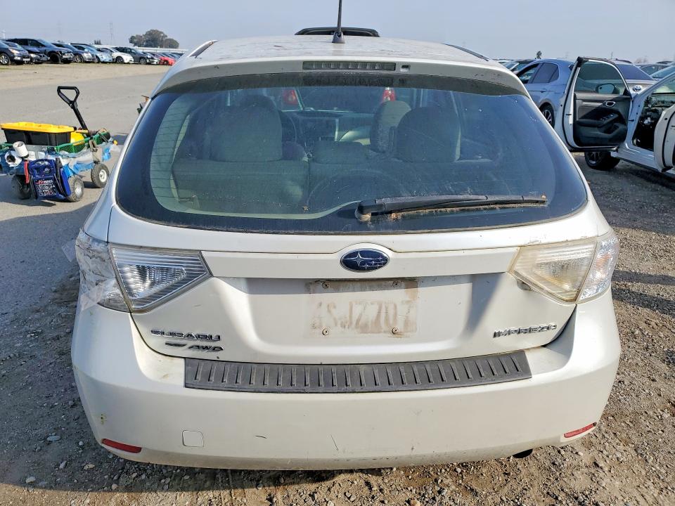 Photo 6 from auction – 2011 SUBARU IMPREZA with VIN JF1GH6B66BG824404
