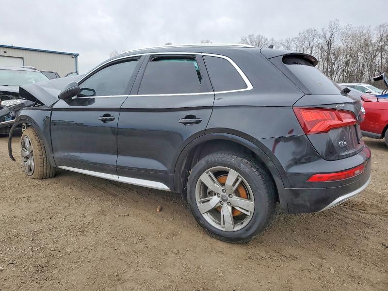 Photo 2 from auction – 2018 AUDI Q5 with VIN WA1BNAFY8J2235811