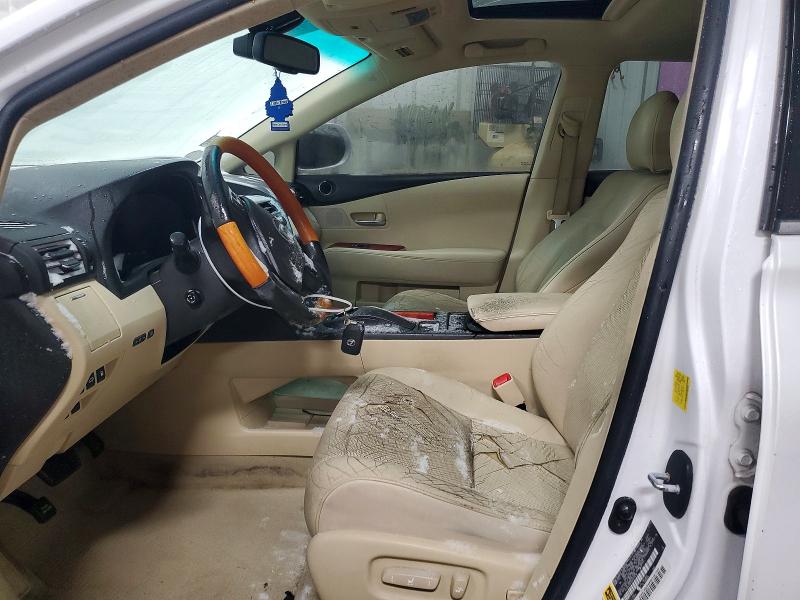 Photo 7 from auction – 2010 LEXUS RX 350 with VIN 2T2BK1BA7AC073416