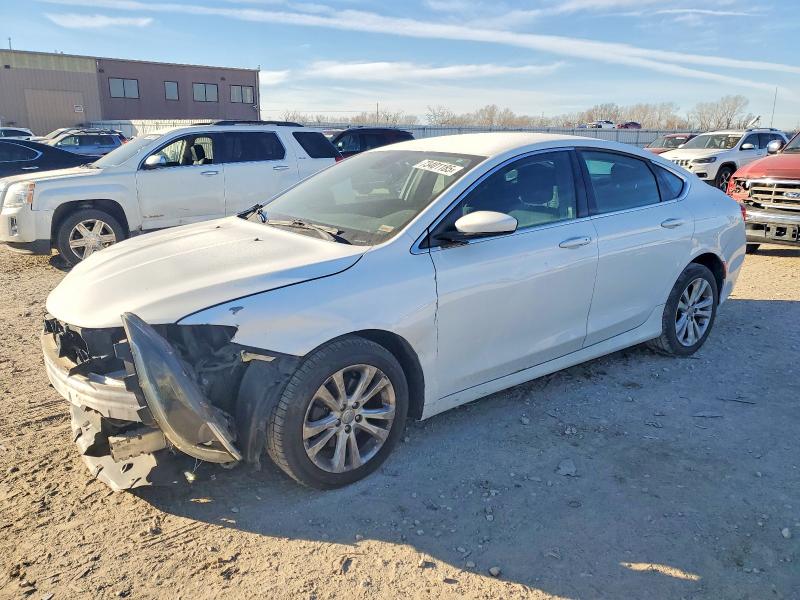 CHRYSLER 200 2015 with VIN 1C3CCCAB0FN682965 - Photo from auction