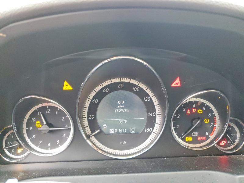 Photo 9 from auction – 2011 MERCEDES-BENZ E with VIN WDDKK5GFXBF056480