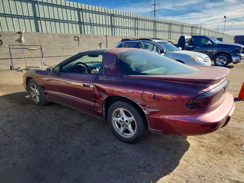 Photo 2 from auction – 2001 PONTIAC FIREBIRD with VIN 2G2FS22K012123574