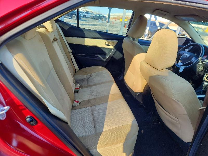 Photo 10 from auction – 2017 TOYOTA COROLLA L with VIN 2T1BURHE0HC786403