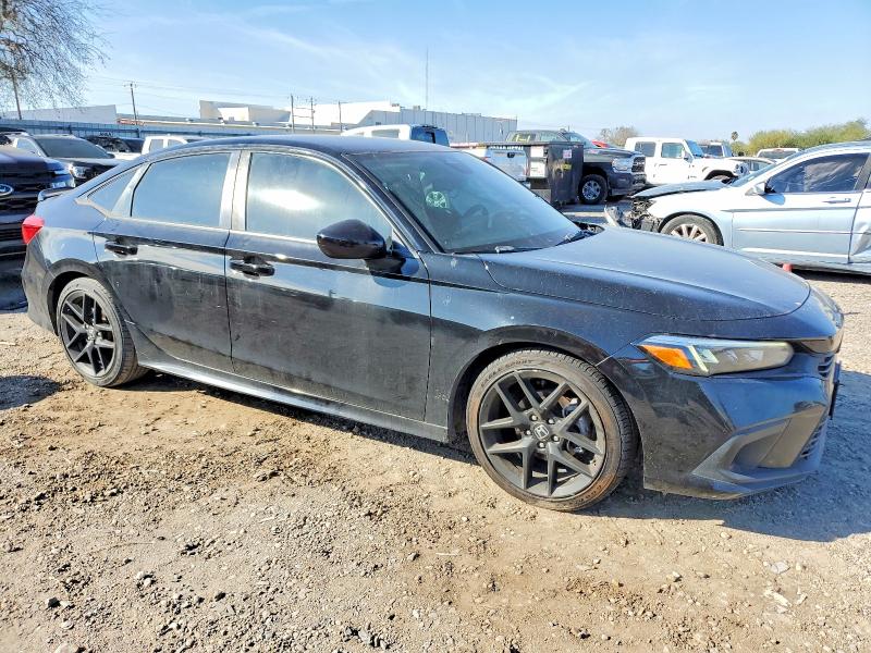 Photo 4 from auction – 2022 HONDA CIVIC with VIN 2HGFE2F54NH571506