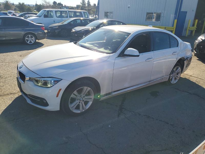 Photo 1 from auction – 2018 BMW 330 I with VIN WBA8B9G57JNU57876