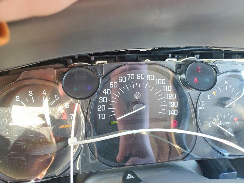 Photo 9 from auction – 2001 BUICK LESABRE CU with VIN 1G4HP54K11U197578