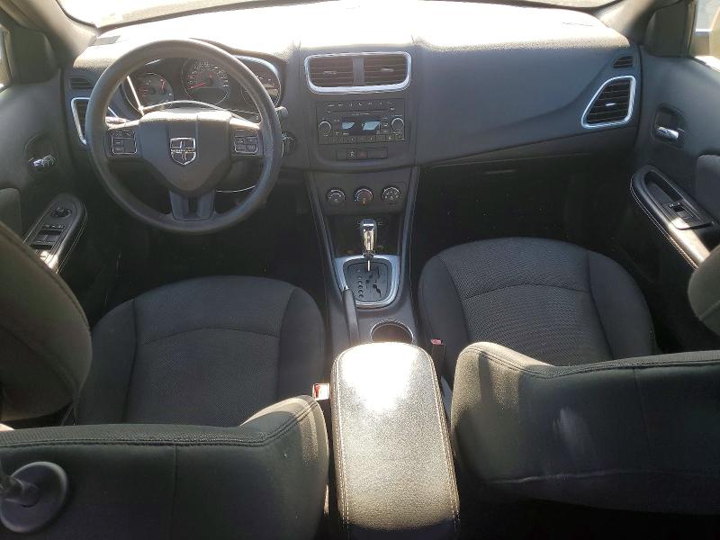 Photo 8 from auction – 2013 DODGE AVENGER with VIN 1C3CDZAB9DN540417